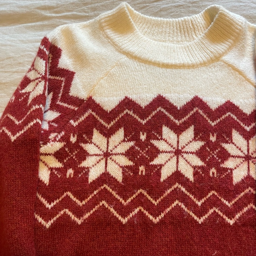 Abercrombie and fitch Christmas sweater